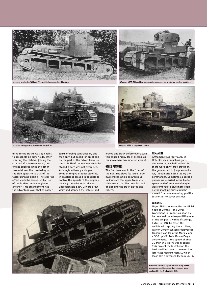 Model Military International 2016-117